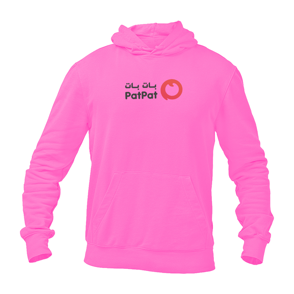 Men's PatPat Logo Pullover Hoodie