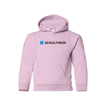 Youth Schulthess Logo Pullover Hoodie
