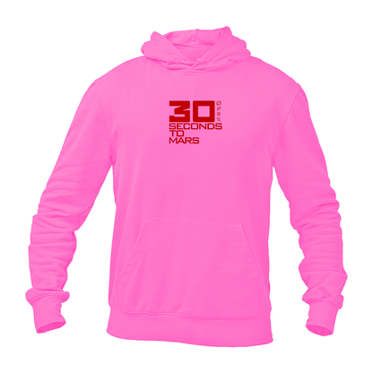 Men's 30 Seconds To Mars Logo Pullover Hoodie