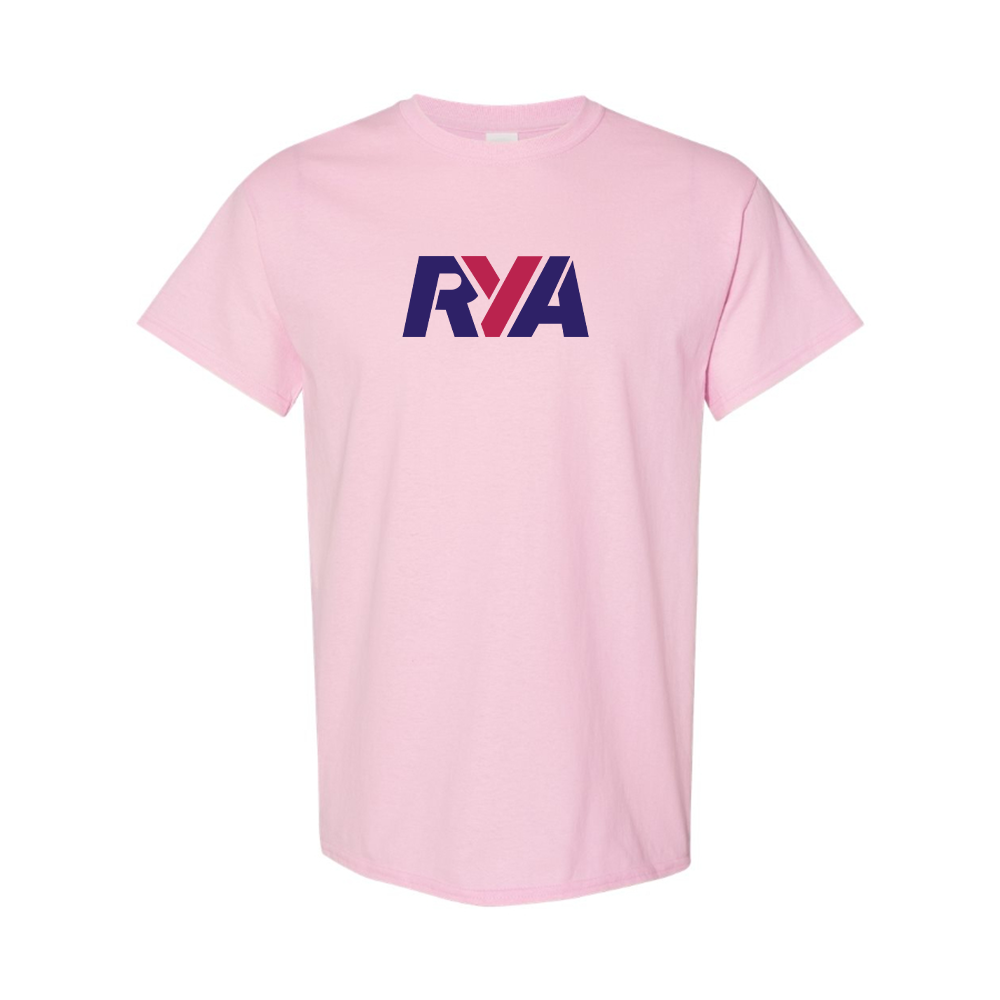 Men's Rya Logo Cotton T-Shirt