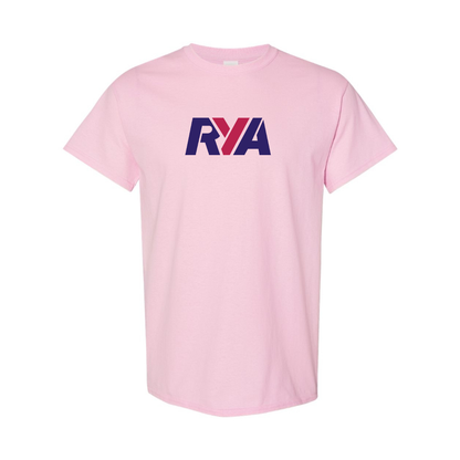 Men's Rya Logo Cotton T-Shirt