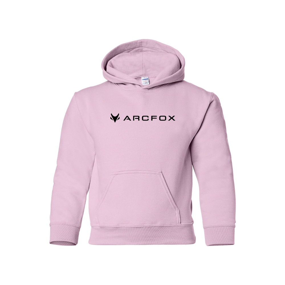 Youth Arcfox Logo Pullover Hoodie