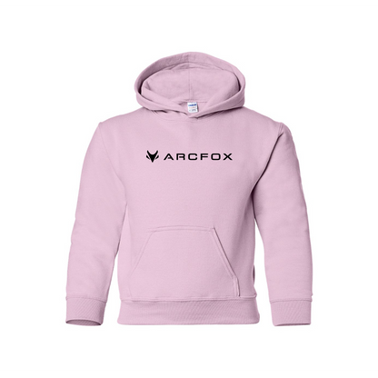 Youth Arcfox Logo Pullover Hoodie