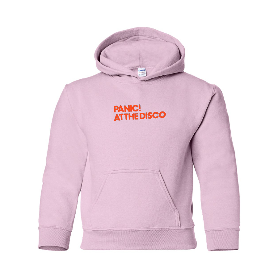 Youth Panic! At The Disco Logo Pullover Hoodie