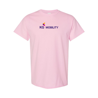 Men's KG Mobility Logo Cotton T-Shirt