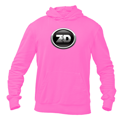 Men's Zhidou Logo Pullover Hoodie
