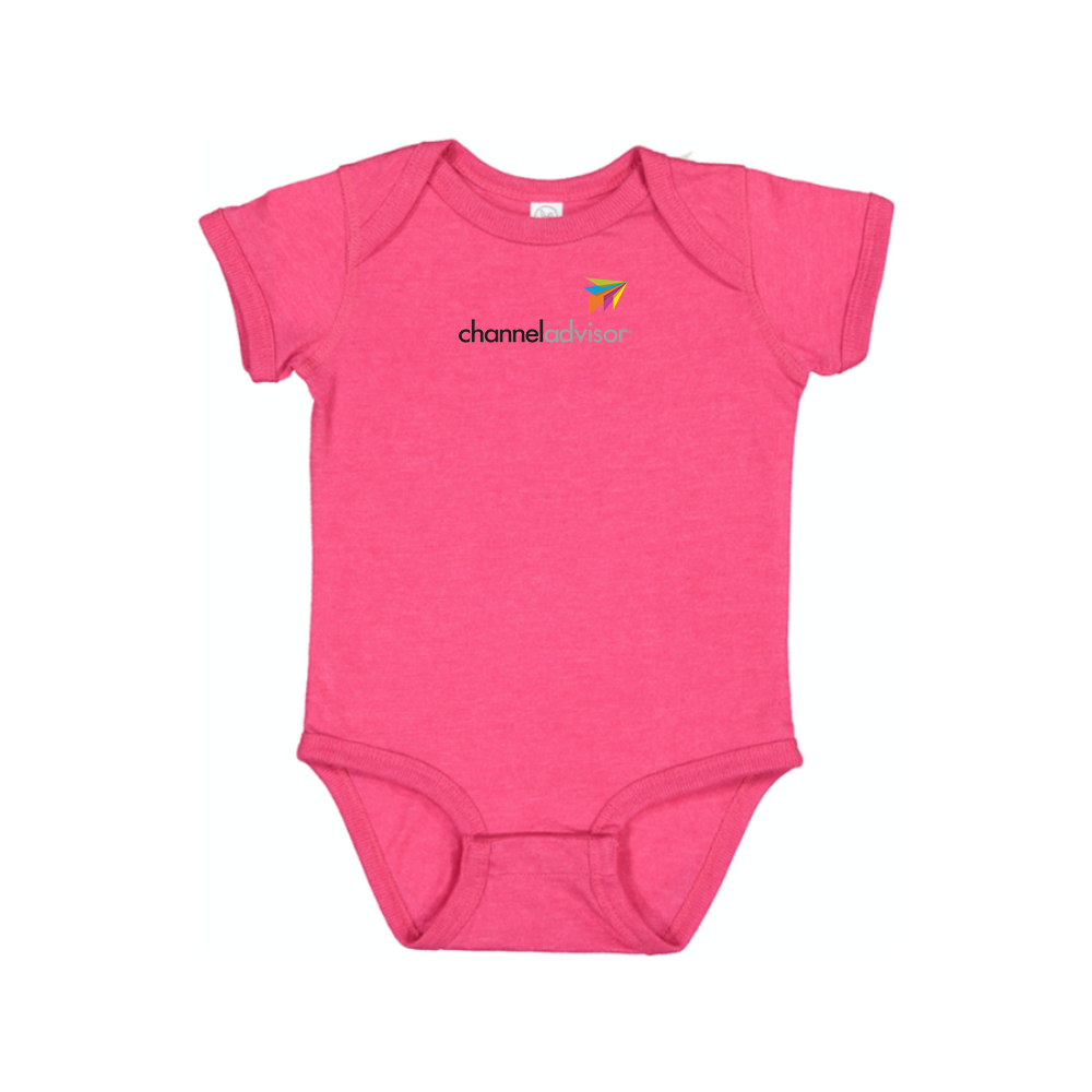 ChannelAdvisor Logo Baby Romper Onesie