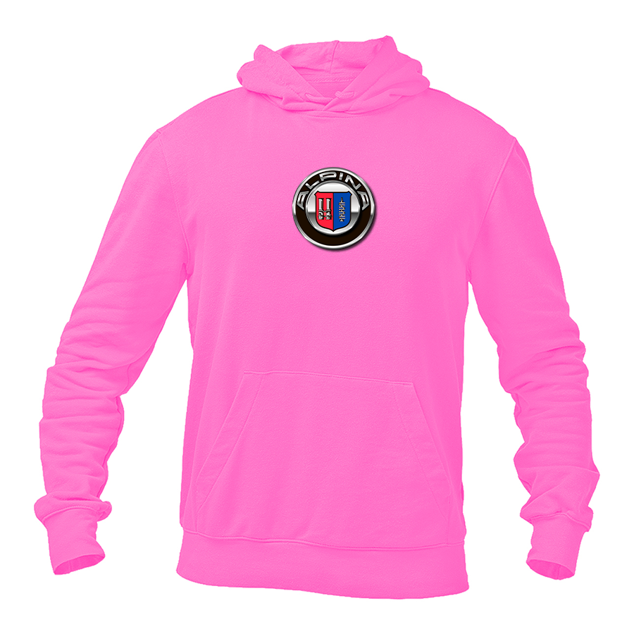 Men's Alpina Logo   Pullover Hoodie