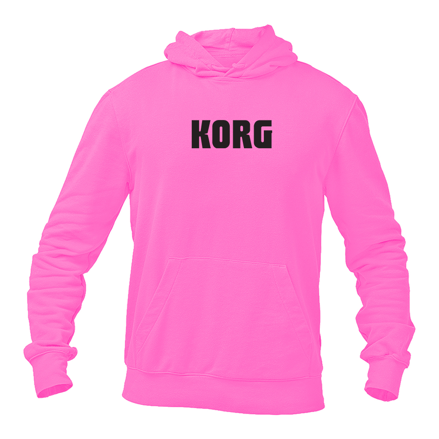Men's Korg Logo Pullover Hoodie