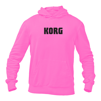 Men's Korg Logo Pullover Hoodie