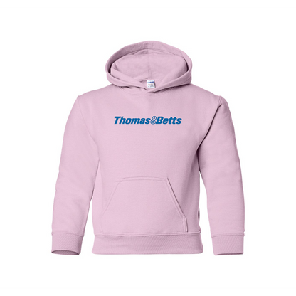 Youth Thomas Logo  Pullover Hoodie