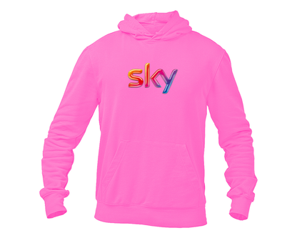 Men's Sky Logo Pullover Hoodie
