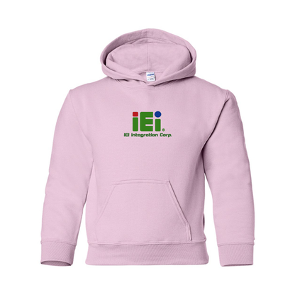Youth IEI Logo Pullover Hoodie