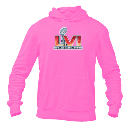 Men's Superbowl LVI Logo  Pullover Hoodie