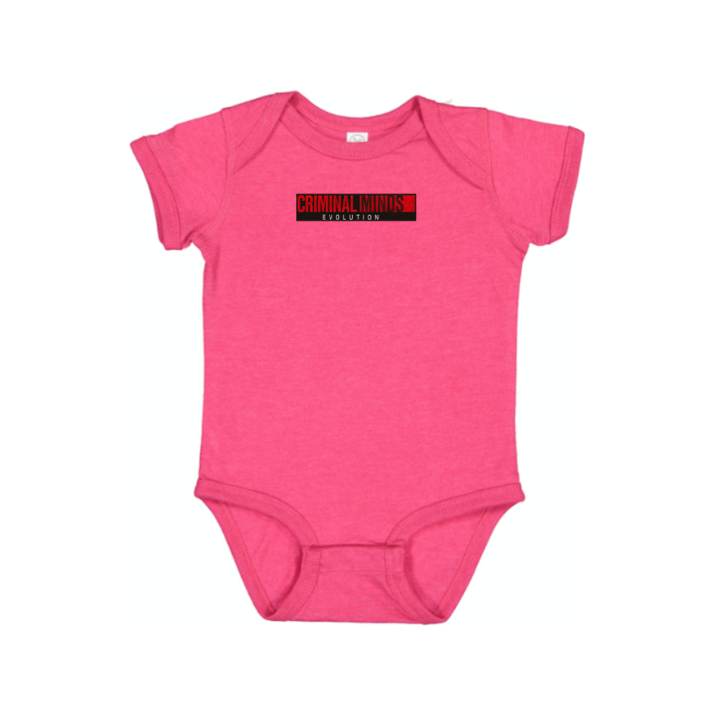 Criminal Minds Logo Baby Romper Onesie