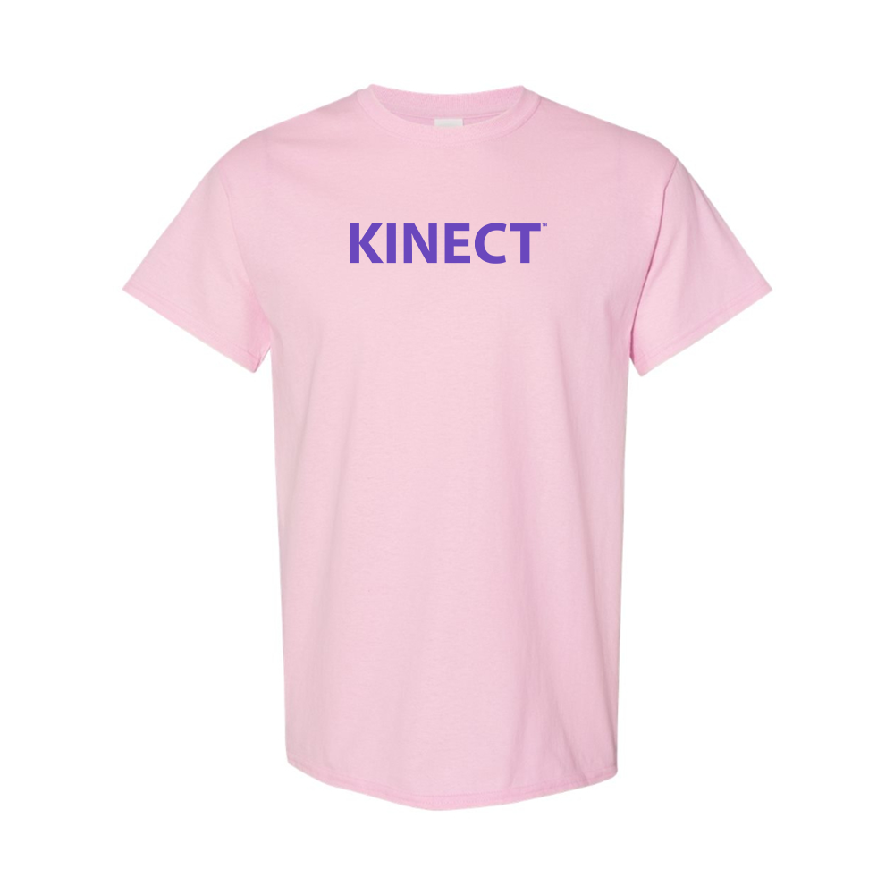 Men's Kinect Logo Cotton T-Shirt