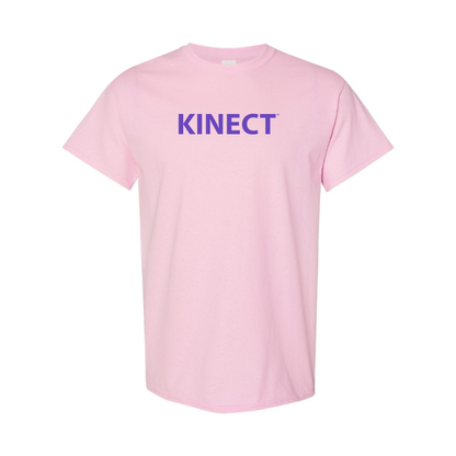 Men's Kinect Logo Cotton T-Shirt
