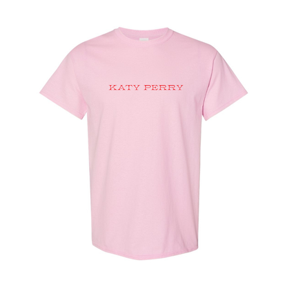 Men's Katy Perry Logo Cotton T-Shirt