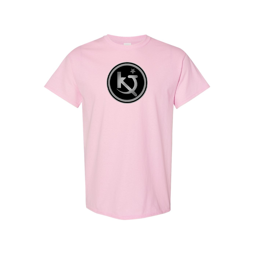 Men's Killing Joke Logo Cotton T-Shirt