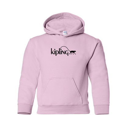 Youth  Kipling Logo Pullover Hoodie