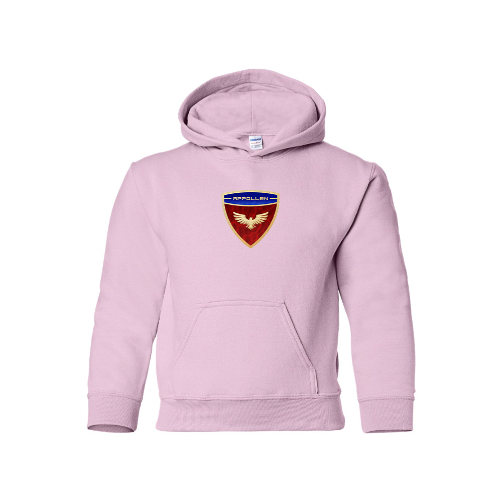 Youth Appollen Logo Pullover Hoodie