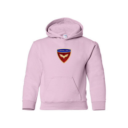 Youth Appollen Logo Pullover Hoodie