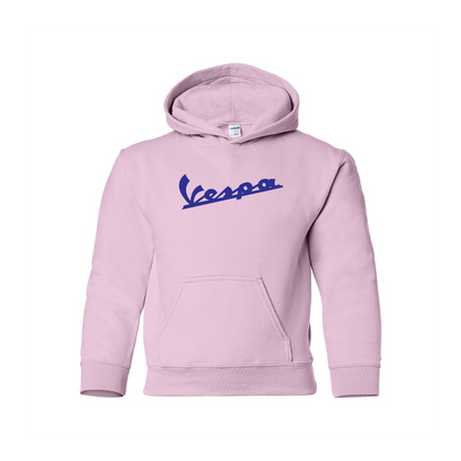 Youth Vespa Logo Pullover Hoodie