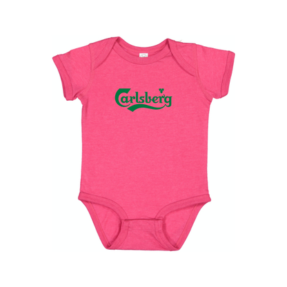 Carlsbery Logo Baby Romper Onesie
