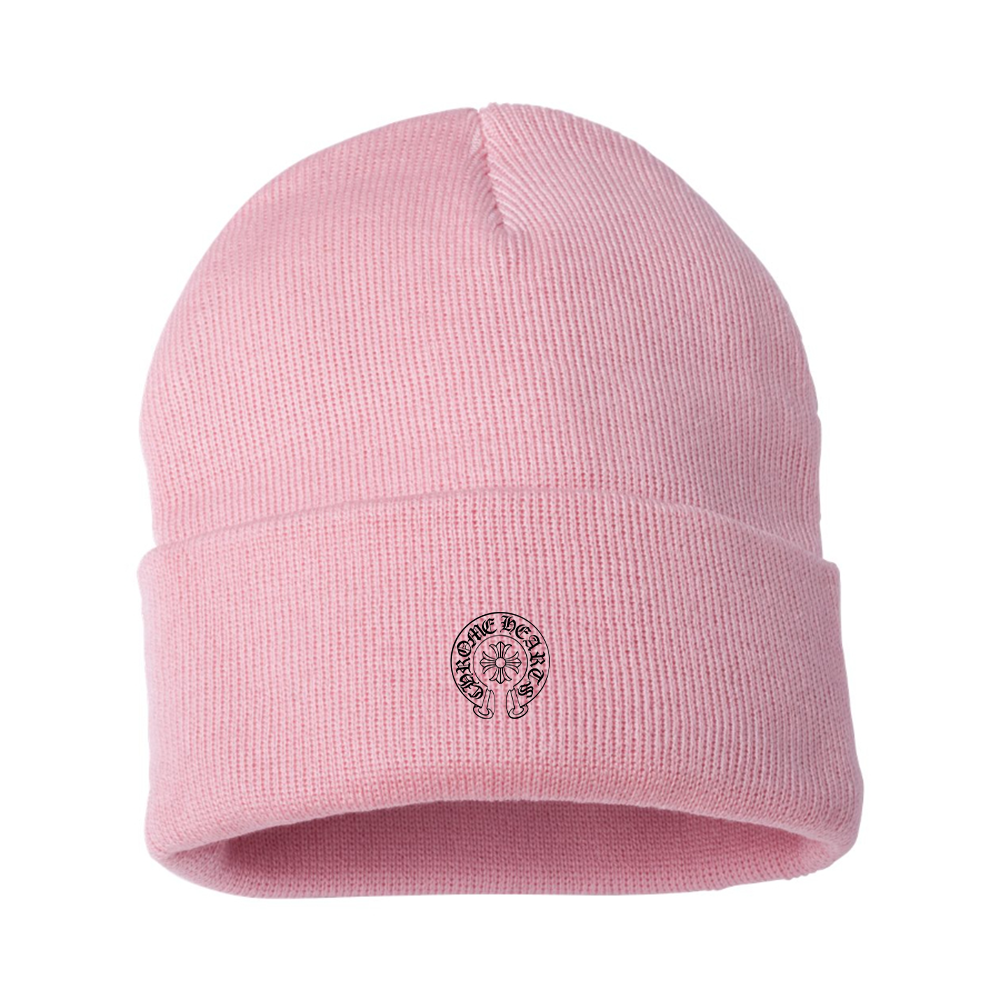 Chrome Hearts Logo Beanie Hat