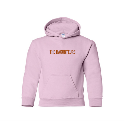 Youth The Raconteurs  Logo  Pullover Hoodie