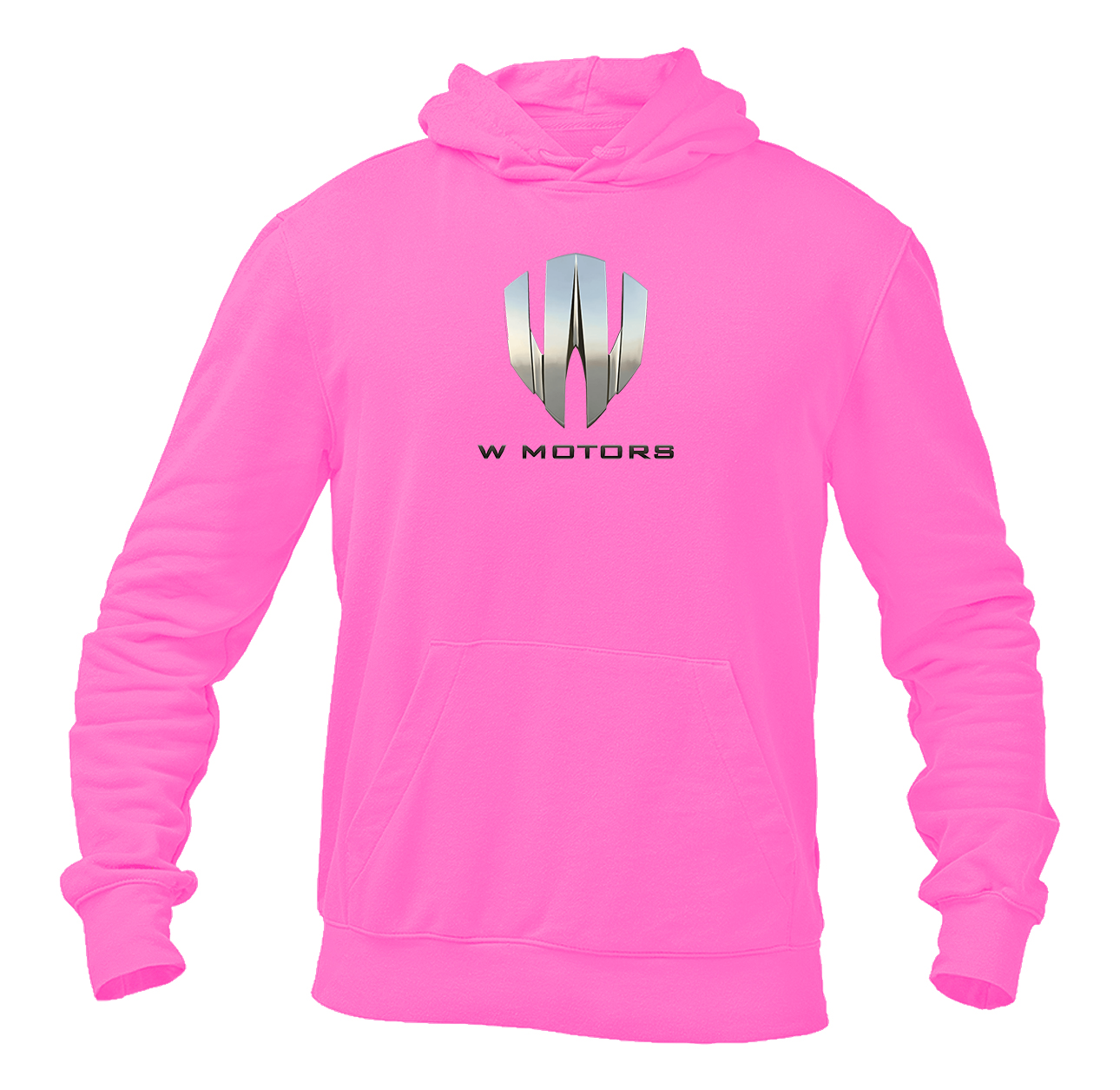 Men's W Motors Logo Pullover Hoodie