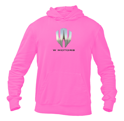 Men's W Motors Logo Pullover Hoodie
