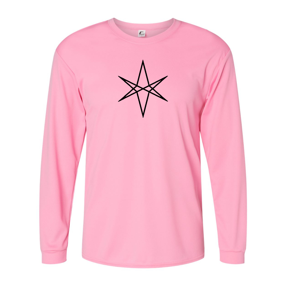 Men's Bring Me the Horizon  Performance Long Sleeve T-Shirt