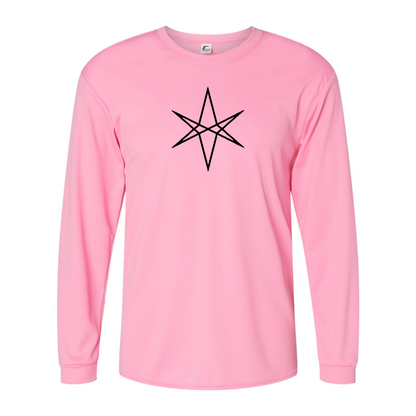 Men's Bring Me the Horizon  Performance Long Sleeve T-Shirt