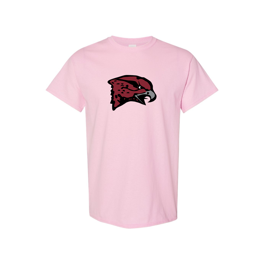 Men's Maryland Eastern Shore Hawks Logo Cotton T-Shirt