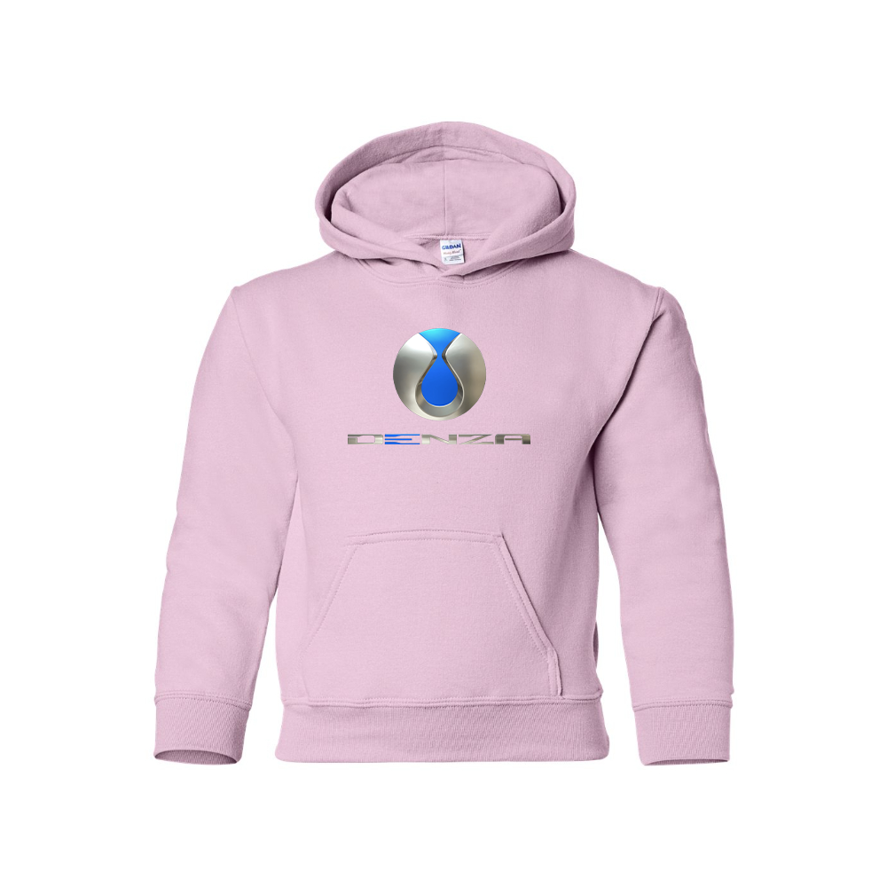 Youth Denza Logo  Pullover Hoodie