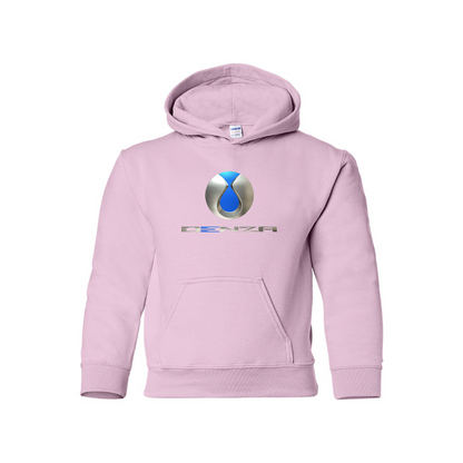 Youth Denza Logo  Pullover Hoodie
