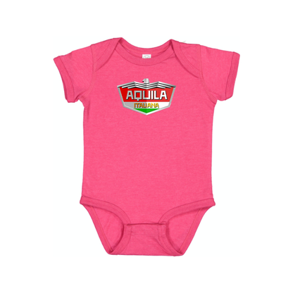 Aquila Italiana  Logo Baby Onesie Romper