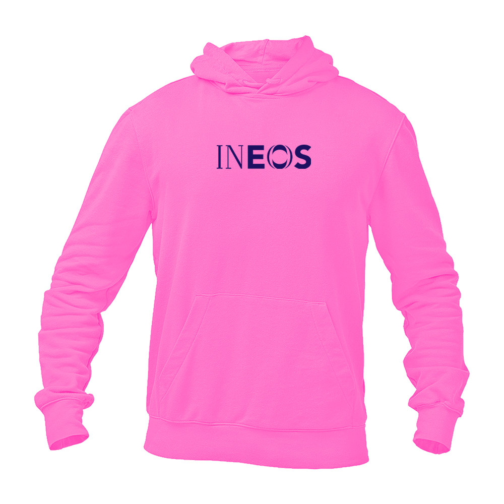 Men's INEOS Logo Pullover Hoodie