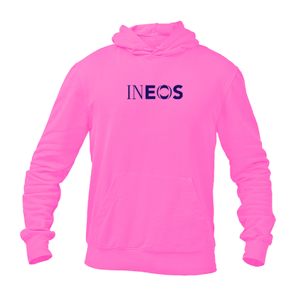 Men's INEOS Logo Pullover Hoodie