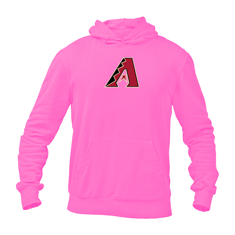 Men's Arizona Diamondbacks Logo Pullover Hoodie