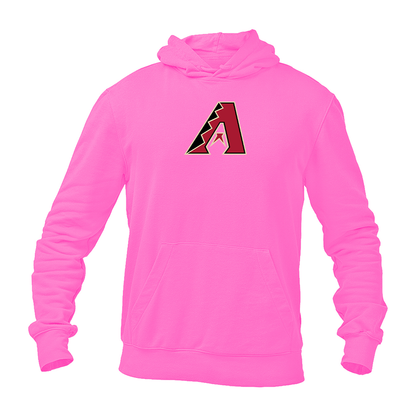 Men's Arizona Diamondbacks Logo Pullover Hoodie