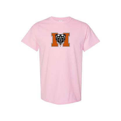Men's Mercer Bears Logo Cotton T-Shirt