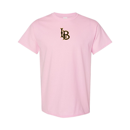 Men's Long Beach State 49ers Logo Cotton T-Shirt