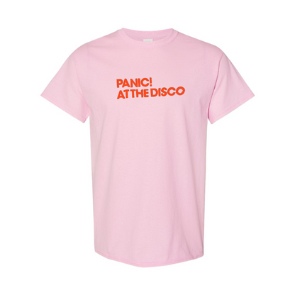 Men's Panic! At The Disco Logo Cotton T-Shirt