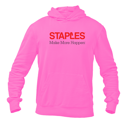 Men's Staples Logo  Pullover Hoodie