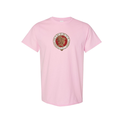 Men's Minerva Cars Logo Cotton T-Shirt