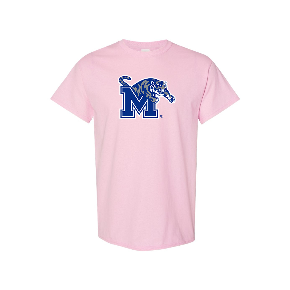 Men's Memphis Tigers Logo Cotton T-Shirt