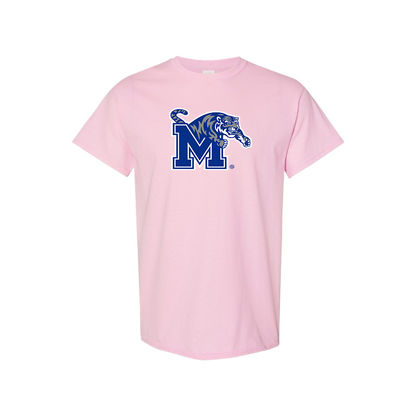 Men's Memphis Tigers Logo Cotton T-Shirt