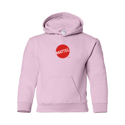 Youth   Mattel  Logo  Pullover Hoodie